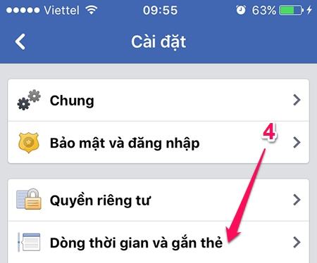 Cách hạn chế và tắt Facebook phone