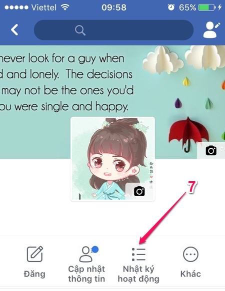 Cách hạn chế và tắt Facebook phone