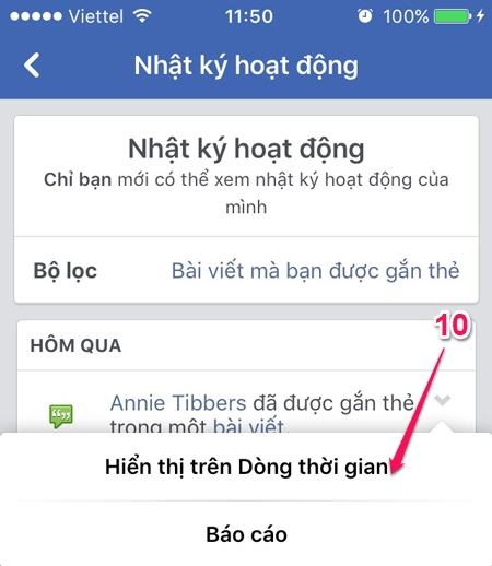 Cách hạn chế và tắt Facebook phone
