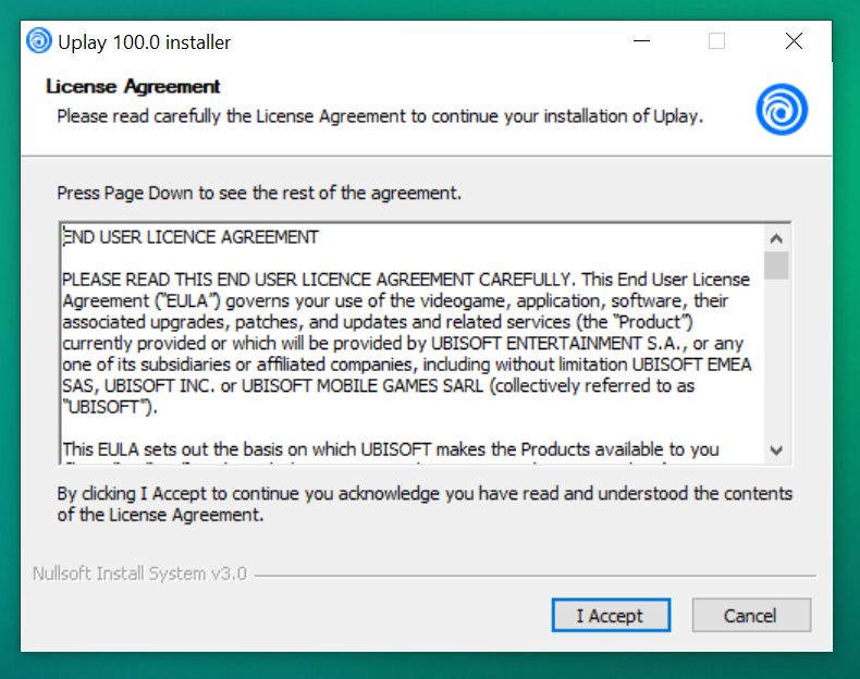 Cài đặt Uplay