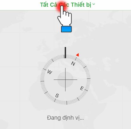 Chọn tất cả các thiết bị