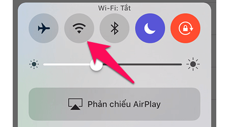 Tắt WiFi