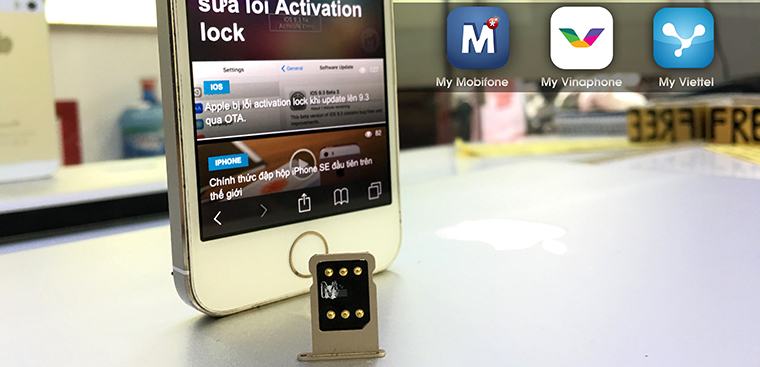 Cách kiểm tra iPhone lock hay quốc tế