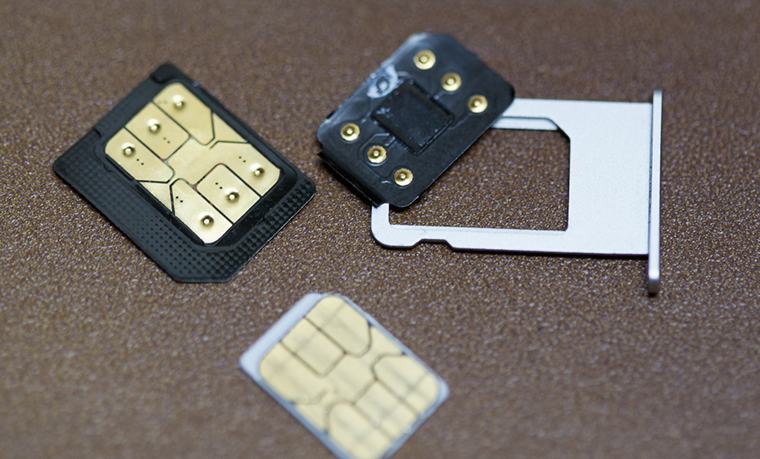 IPhone lock phải sử dụng thẻ SIM