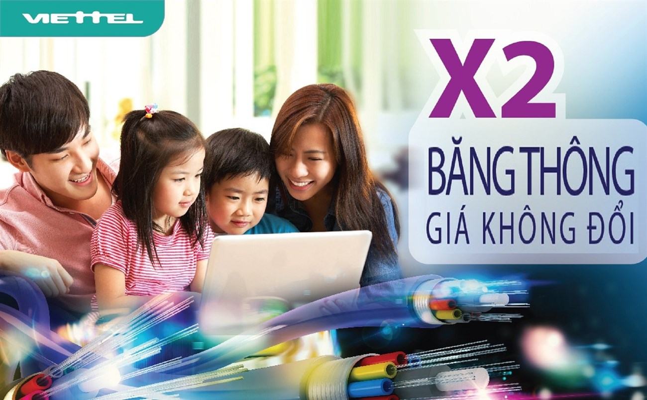 Những nhà khai thác mạng nào đã cung cấp băng thông gấp đôi?