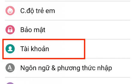 Lưu ý cần chọn đúng thời điểm để xóa nhầm danh bạ.  Điều này rất quan trọng khi thiết bị đưa danh bạ trở lại thời điểm đó.