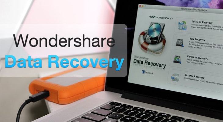 Phần mềm khôi phục dữ liệu Wondershare. Phần mềm khôi phục dữ liệu Wondershare.