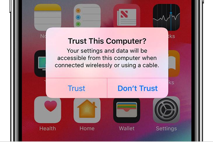 Cách lấy mật khẩu giới hạn cho iPhone mới nhất + Bước 2