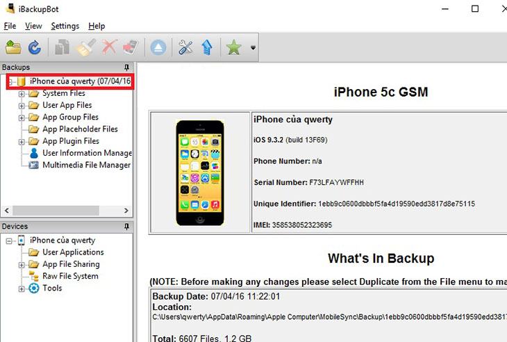 Cách lấy lại mật khẩu giới hạn cho iPhone mới nhất + Bước 4