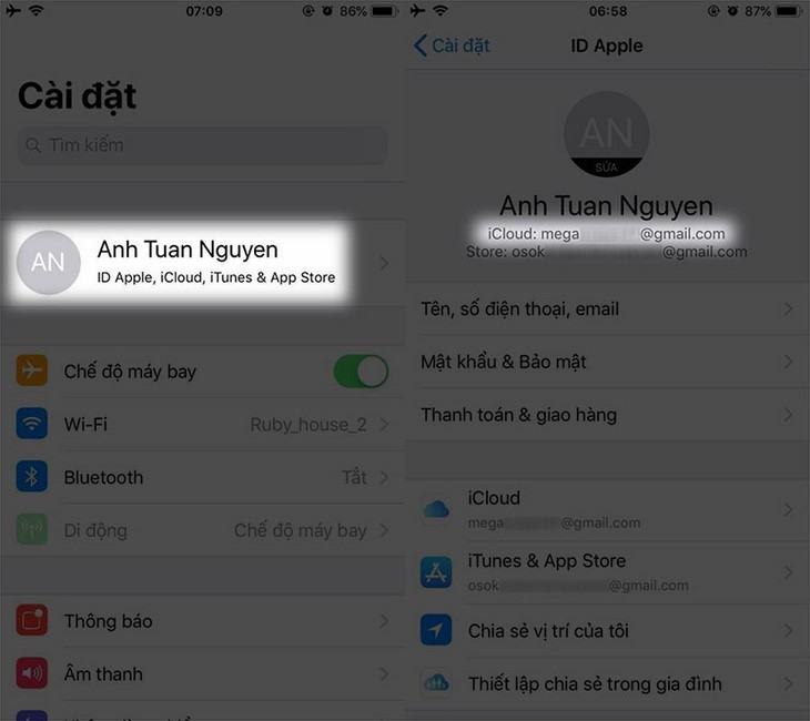 Cách mở khóa tài khoản iCloud miễn phí