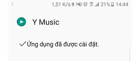 Cài đặt ứng dụng