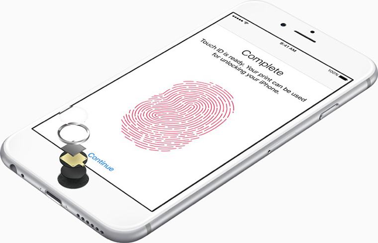 Kiểm tra Touch ID