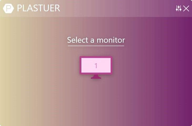 Cài đặt hình nền GIF trên Windows 10 với Plastuer