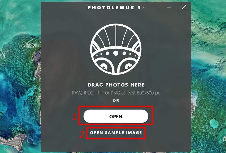 Ứng dụng chỉnh sửa ảnh thủ công Photolemur 3 - Bước 1