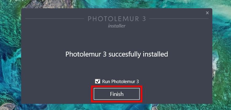 Cách tải xuống bản quyền Photolemur miễn phí 3 - Bước 5