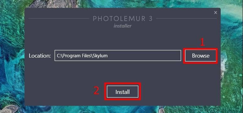 Hướng dẫn tải miễn phí bản quyền Photolemur 3 - Bước 4