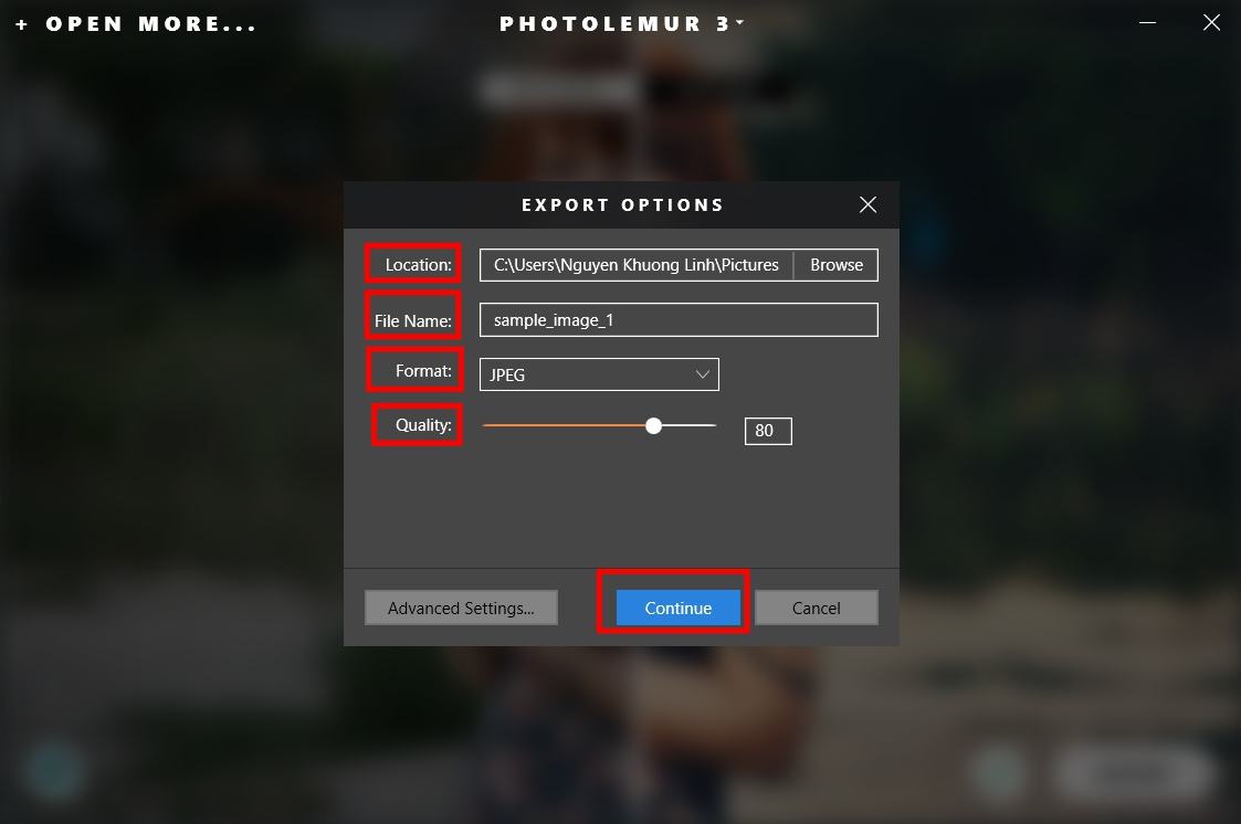 Ứng dụng chỉnh sửa ảnh thủ công Photolemur 3 - Bước 5