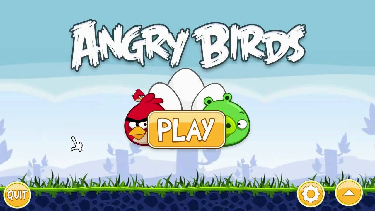 Trò chơi Angry Birds