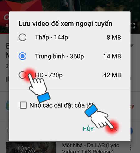 Cách tải video trên Youtube cho điện thoại OPPO F1S