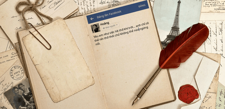 Tạo trạng thái viết tay