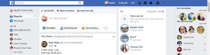 Tạo tài khoản với máy tính