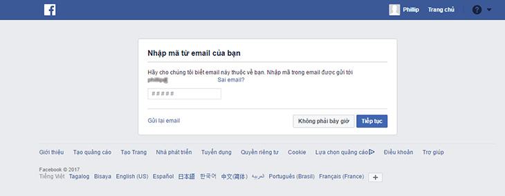 Tôi có cần xác nhận email và số điện thoại của mình sau khi thiết lập không? 