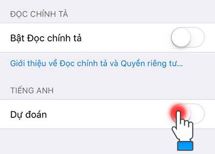 Tắt dự báo