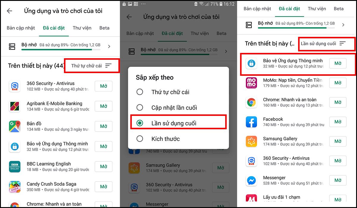 Tìm kiếm các ứng dụng sử dụng bộ lọc để tạo quảng cáo