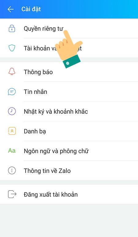 Cách tắt thông báo sinh nhật đơn giản nhất là ẩn ngày sinh trên Zalo