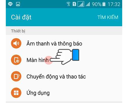 Cách thay đổi phông chữ trên điện thoại Samsung