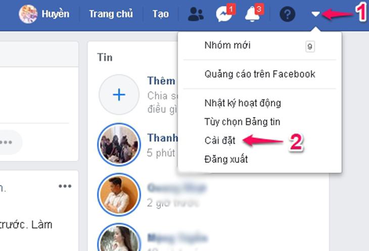 Cách thêm địa chỉ email vào tài khoản Facebook của bạn - Bước 1