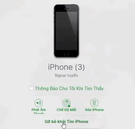 Cách thoát iCloud bằng máy tính xách tay