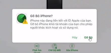 Cách thoát iCloud bằng máy tính xách tay