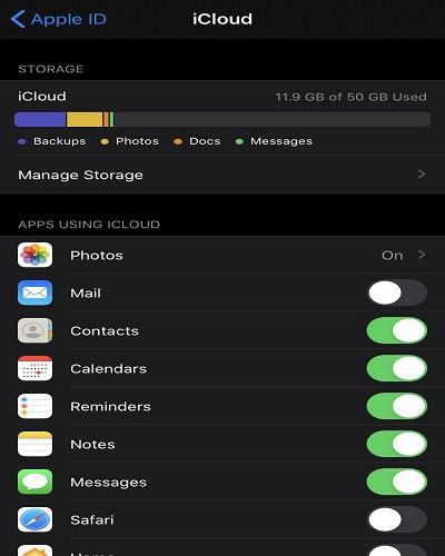 Tích hợp các ứng dụng trên thiết bị Apple với iCloud