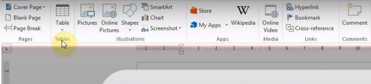 Nút Smart Art được bố trí rõ ràng 