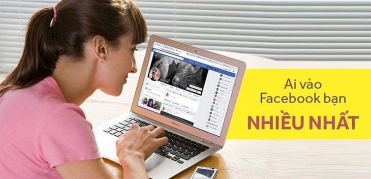 Đây là cách bạn xem ai ghé thăm Facebook của tôi nhiều nhất