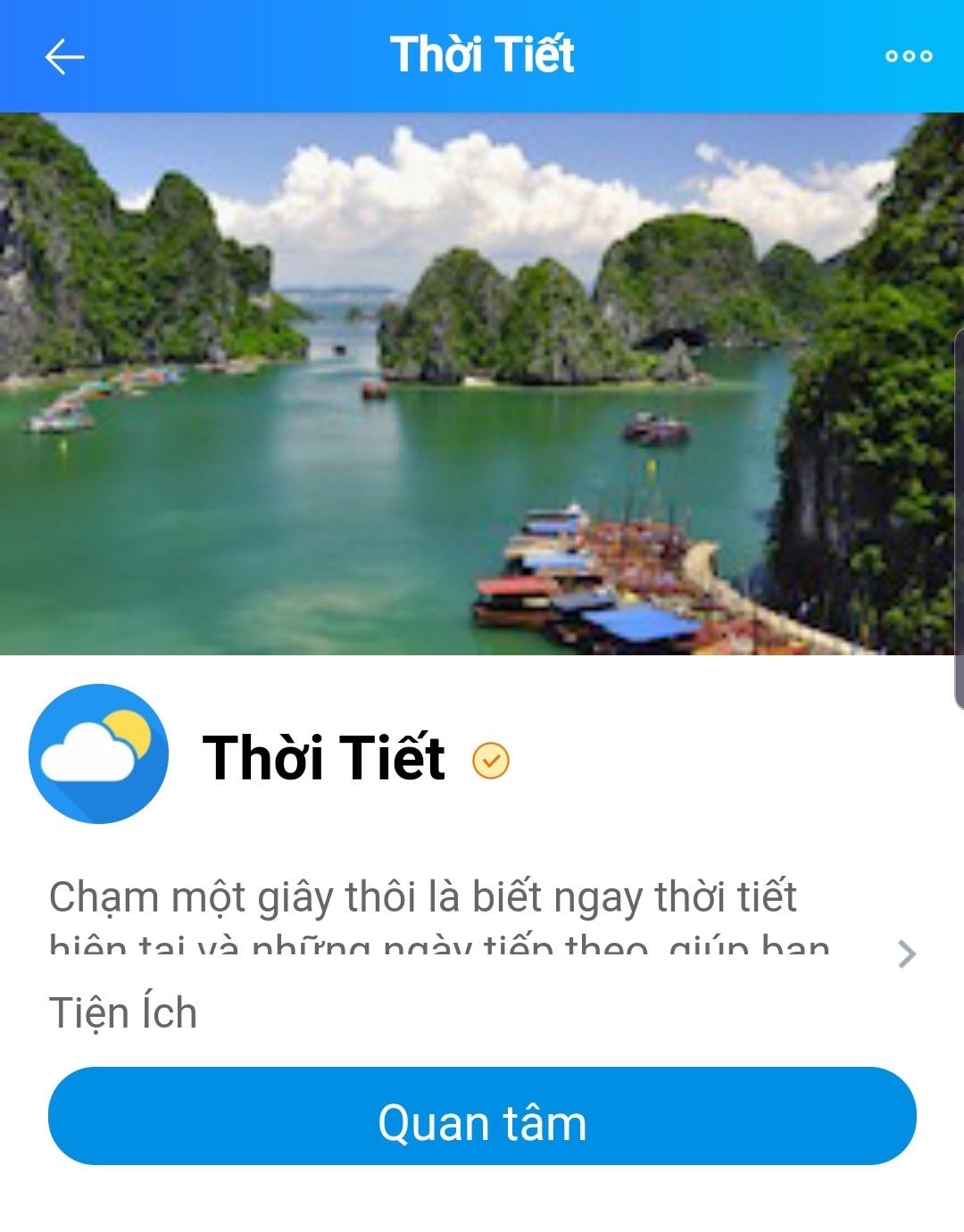 Chọn quan tâm