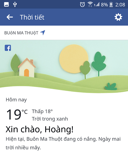Thời tiết địa phương