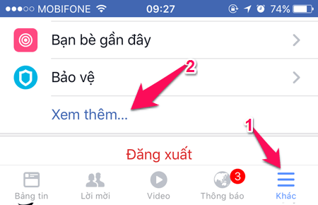 Chọn thêm