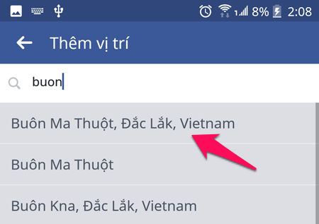 Tìm một địa điểm