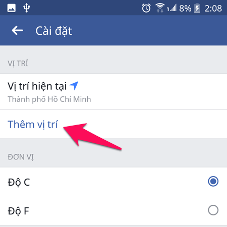 Thêm địa điểm
