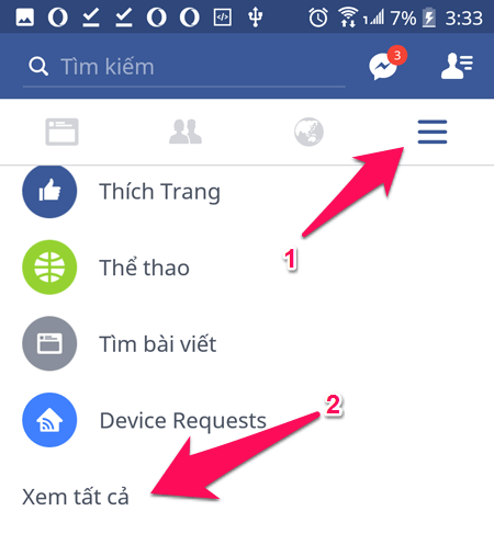 Nhìn thấy mọi thứ