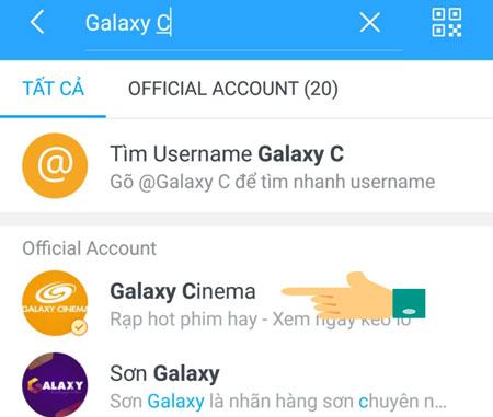 Rạp chiếu phim Galaxy