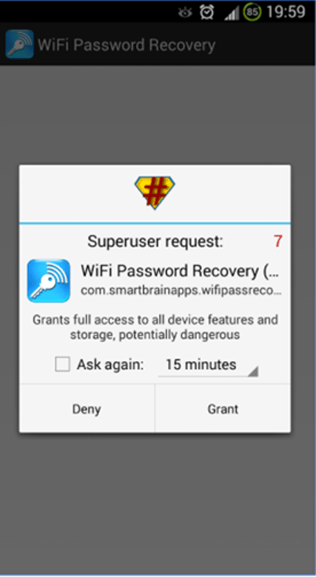 Ứng dụng khôi phục mật khẩu Wifi