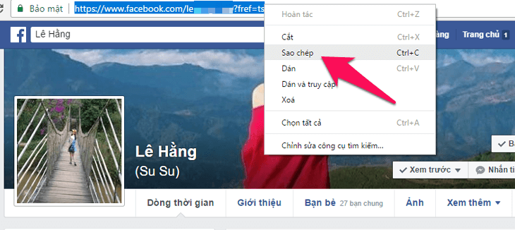 Như bạn có thể thấy người yêu mà bạn bình luận trên ảnh của những người trên Facebook