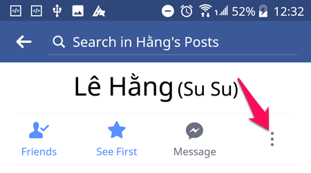 Như bạn có thể thấy người yêu mà bạn bình luận trên ảnh của những người trên Facebook