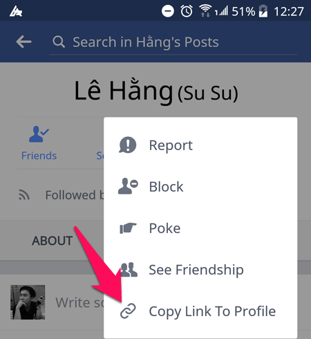 Như bạn có thể thấy người yêu mà bạn bình luận trên ảnh của những người trên Facebook
