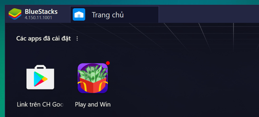 Truy cập Cửa hàng Google Play