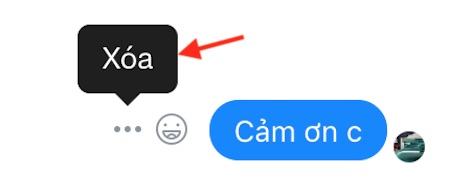 Cách xóa tin nhắn trên Facebook