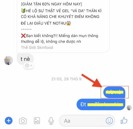 Cách xóa tin nhắn trên Facebook